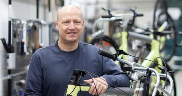 Thorsten Heckrath-Rose will sein Unternehmen weiter vom Versender zum Bike-Hersteller transformieren (Bild: NH-Pressebild)